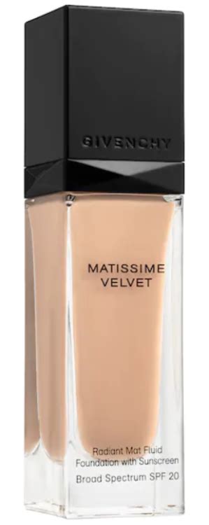 Givenchy Matissime • Foundation Product Info 